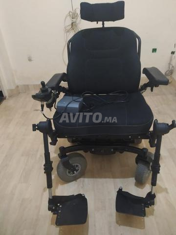 Fauteuil roulant électrique - 2