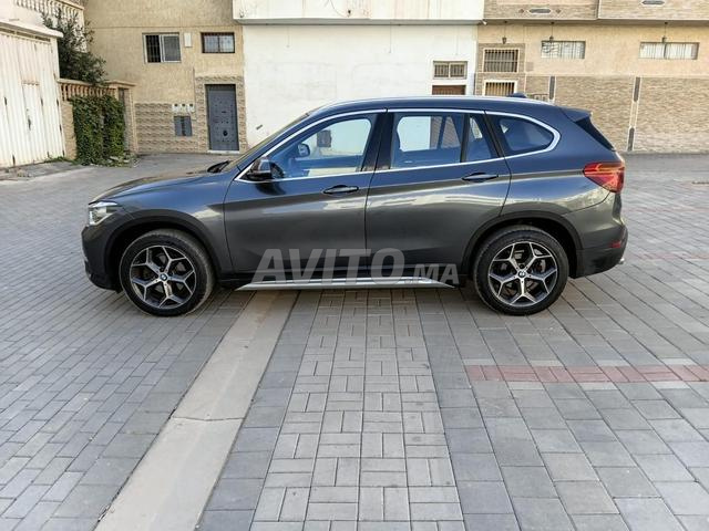 BMW X1 Diesel Automatique 2018 Agadir tilila - 2