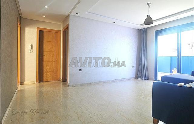 Appartement à louer 55 m² à Casablanca - 2