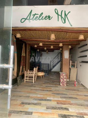 Magasin à louer au centre de Bouskoura - 2