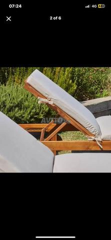 Relax ATLAS (en bois de Teck) - 2