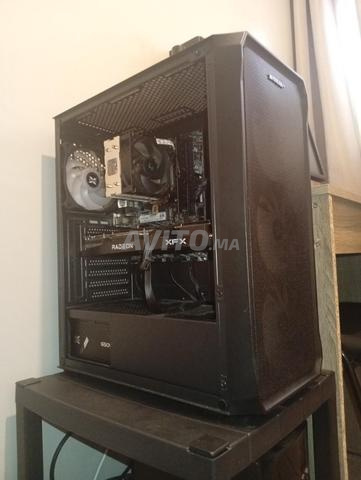 حاسوب ألعاب R5 5600/RX 6700 10GB/16GB DDR4 - 2