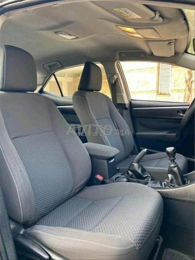 Toyota Corolla Diesel Manuelle 2017 à Settat