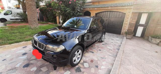 BMW X3 11 cv essence 10/2007 - 2