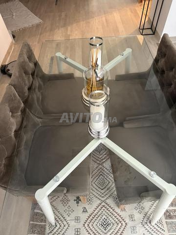 طاولة طعام 4 كراسي - 2