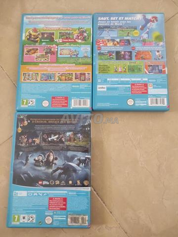 Lot de 3 jeux Wii U - 2