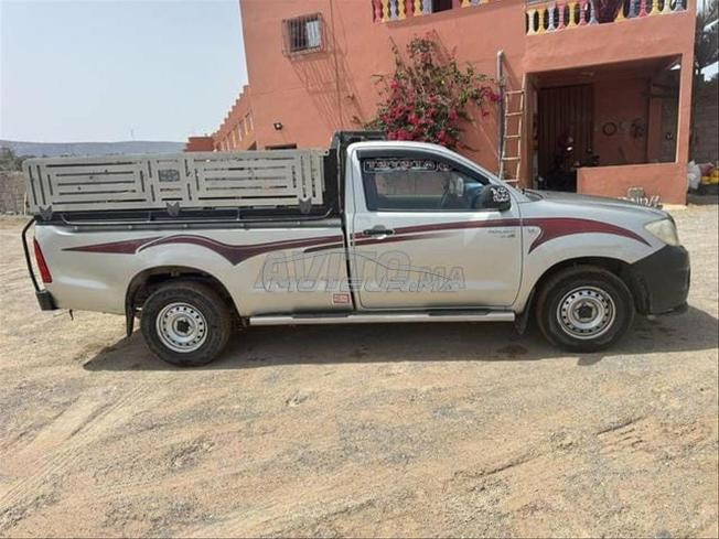 Toyota Hilux Diesel Manuelle 2011 à El Jadida