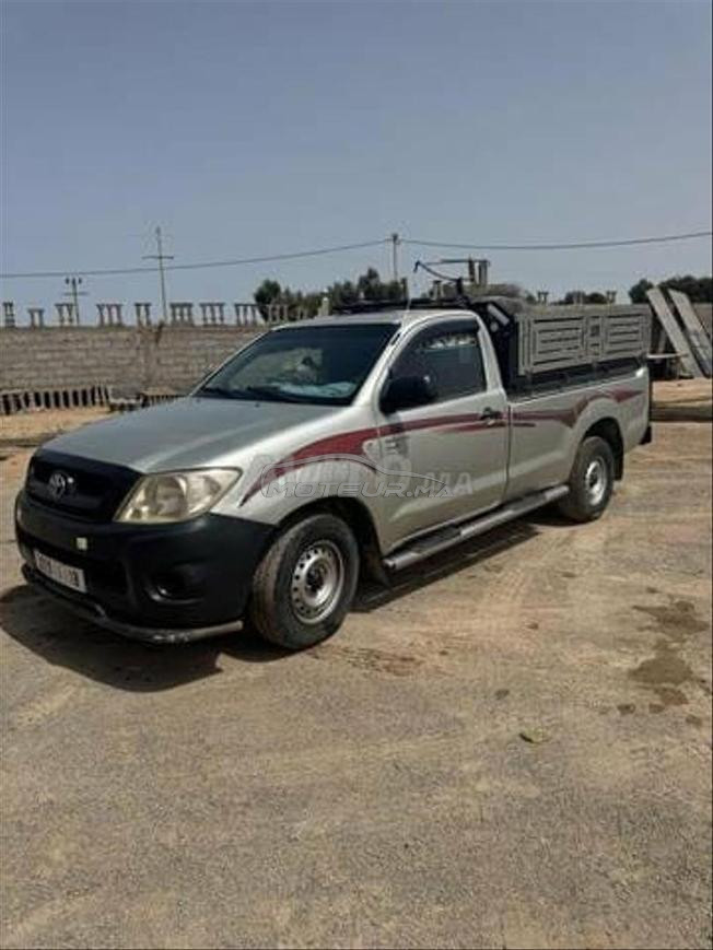 Toyota Hilux Diesel Manuelle 2011 à El Jadida