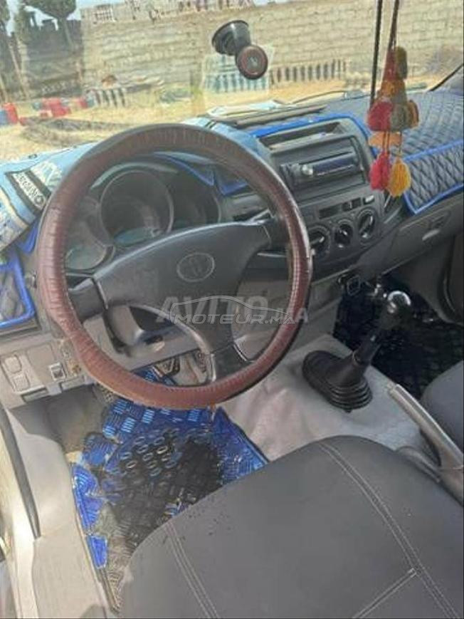 Toyota Hilux Diesel Manuelle 2011 à El Jadida