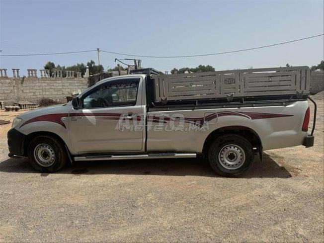 Toyota Hilux Diesel Manuelle 2011 à El Jadida