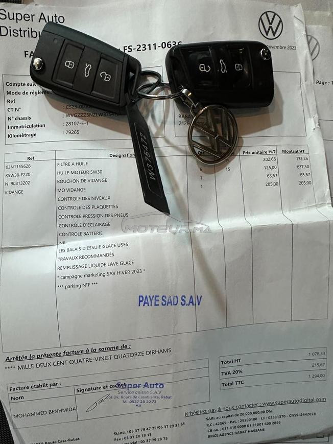 tiguan automatique 