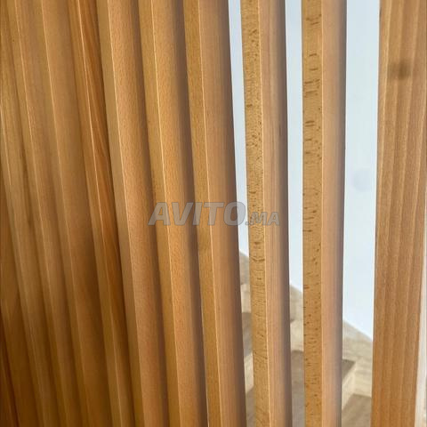 Vends séparations en bois 2 tailles