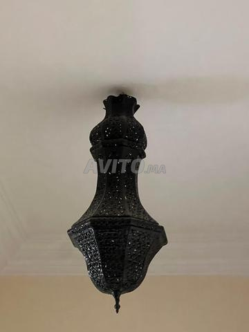 Tableau et 2 lampes - 2