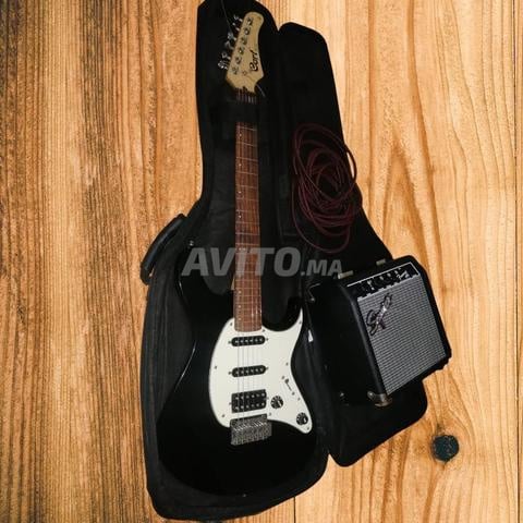 Pack Guitare électrique Cort G210 authentique