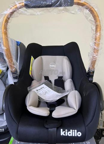 Siège bébé Kidilo neuf et réglable avec protection - 2