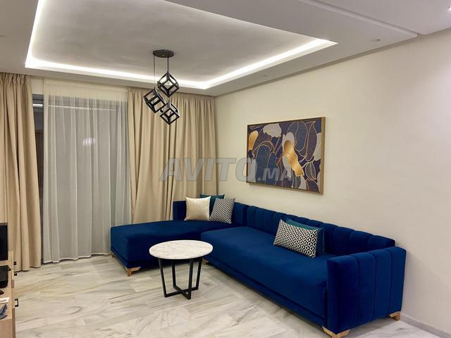 Appartement à louer à la journée près de l'aéroport Mohammed V