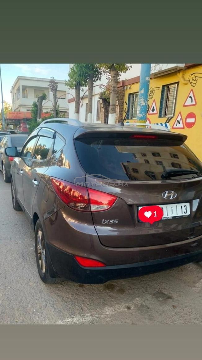 Hyundai ix35 Diesel Automatique 2014 à Marrakech
