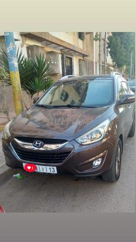 Hyundai ix35 Diesel Automatique 2014 à Marrakech - 2