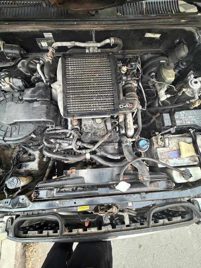 Toyota Prado 2002 ded 2010