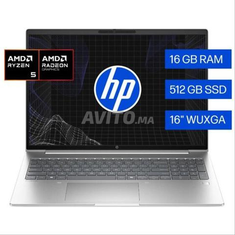 HP ProBook 4G1AH 16 Ryzen 220 16/512 جديد