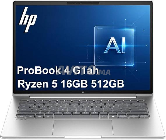 HP ProBook 4G1AH 16 Ryzen 220 16/512 جديد - 2