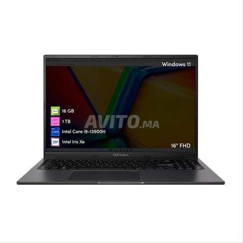 ASUS VIVOBOOK 16 i9 الجيل 13 16/1 تيرا - 2