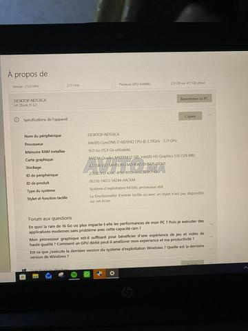 PC portable 16G RAM 512SSD comme neuf et prix choc - 2