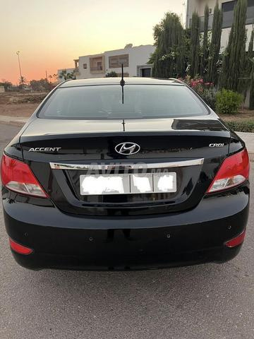 Hyundai Accent Automatique 1ère main - 2