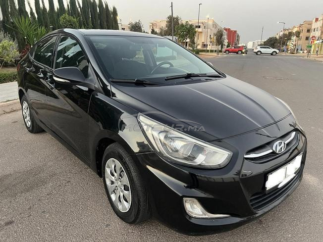 Hyundai 1er main Accent Automatico