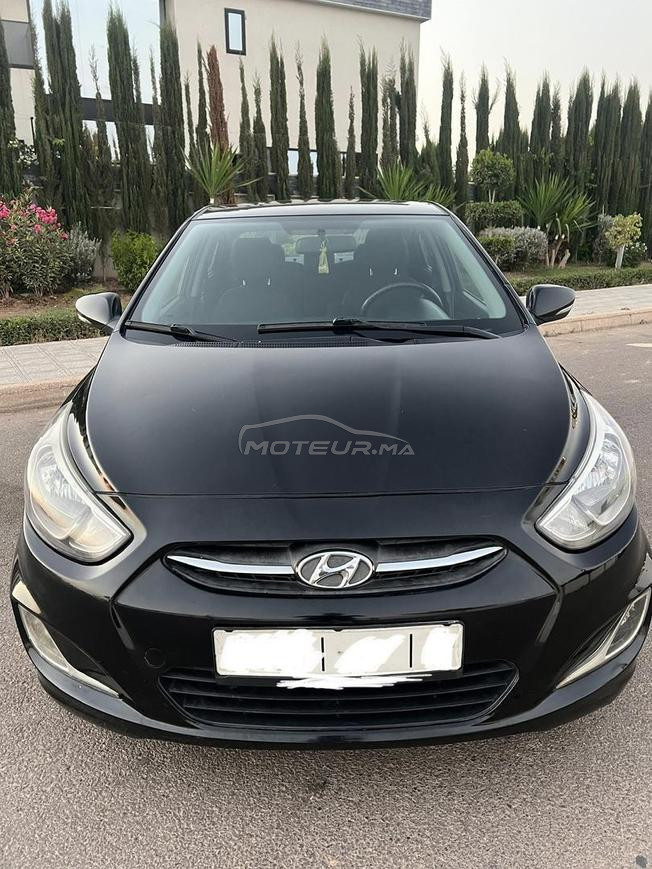 Hyundai 1er main Accent Automatico