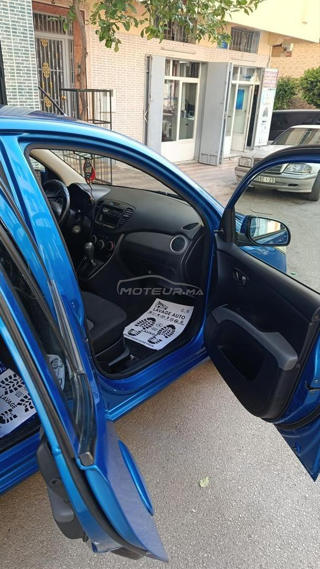 Hyundai i10 Essence Automatique 2011 à Tanger