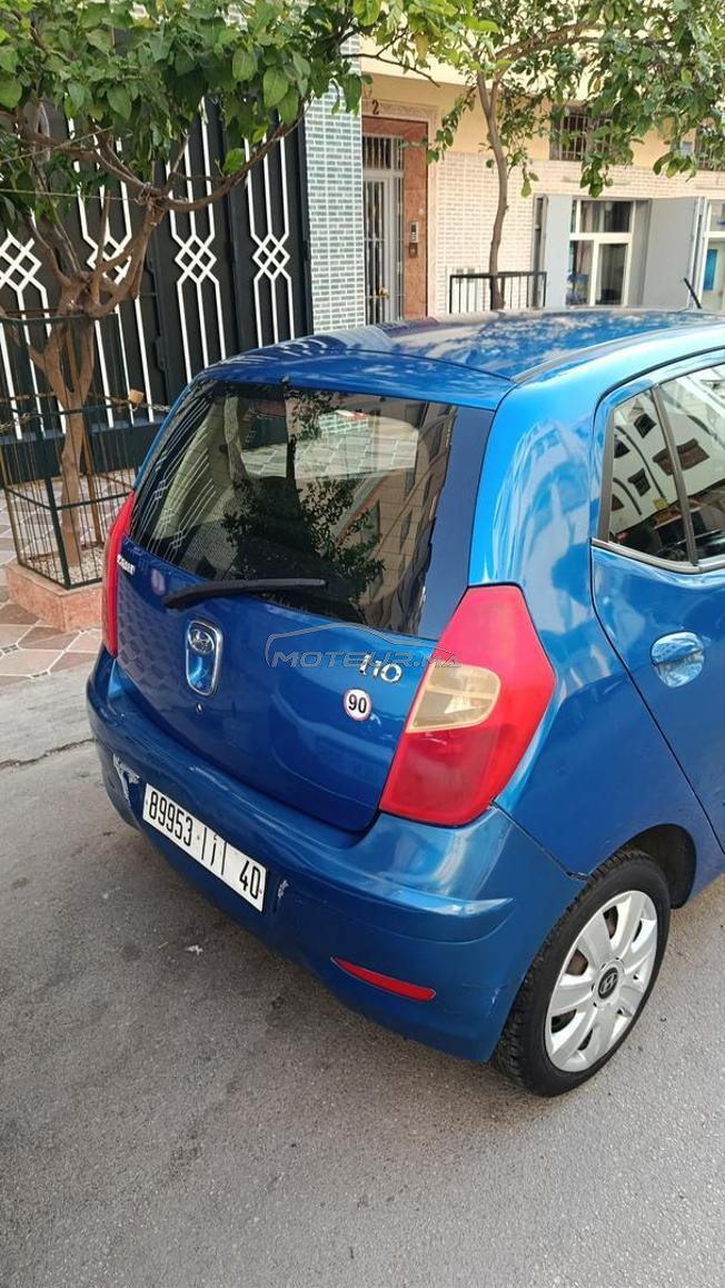 Hyundai i10 Essence Automatique 2011 à Tanger