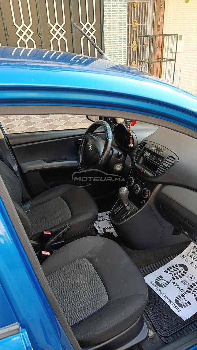 Hyundai i10 Essence Automatique 2011 à Tanger