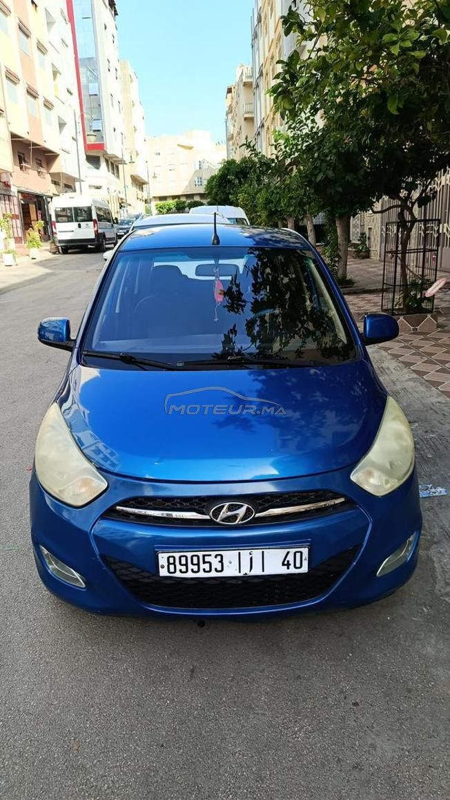 Hyundai i10 Essence Automatique 2011 à Tanger