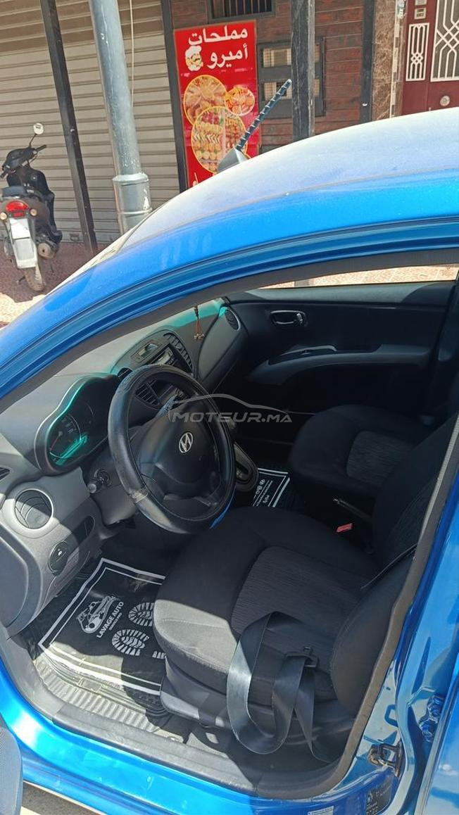 Hyundai i10 Essence Automatique 2011 à Tanger