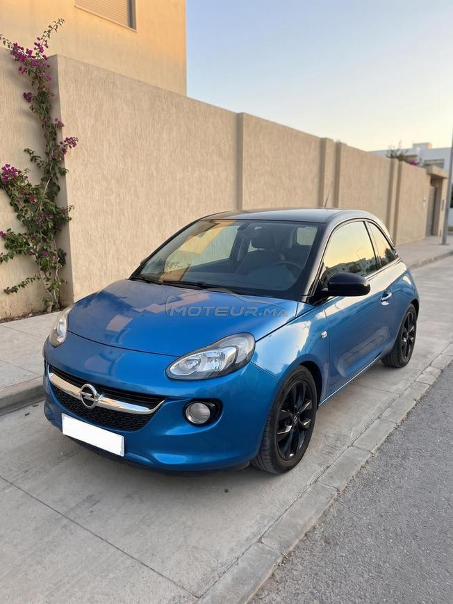 Opel Adam, première main, jamais accidentée