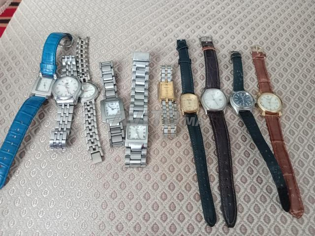 Collection variée de montres originales - 2