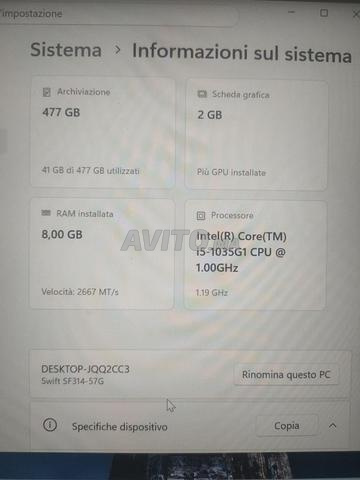 Acer Swift 3 - 2