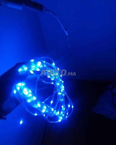 إضاءة LED مع جهاز تحكم عن بعد بلوتوث وتطبيق - 2