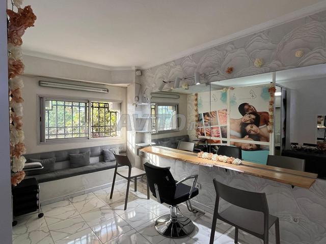 Local salon de coiffure femmes Maarif - 2