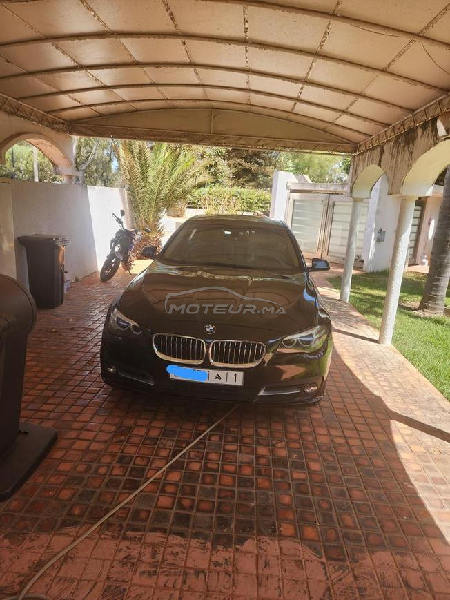 BMW Série 5 Diesel Automatique 2017 à Rabat
