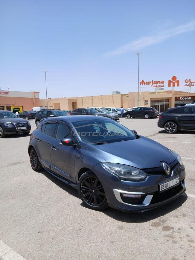 Renault Megane Diesel Manuelle 2015 à Errachidia