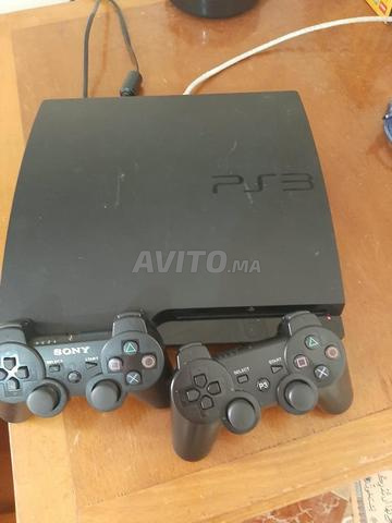 PS3 Slim flashée 4.93 avec 15 Jeux 298GB - 2