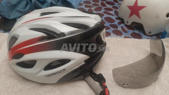 Casque vélo avec lumière arrière - 2