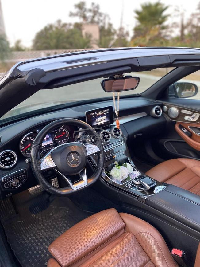 mercedes c220 cabriolet pack amg 2017