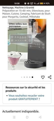 Machine à Slush Professionnelle 5 EN 1 1800 DH - 2