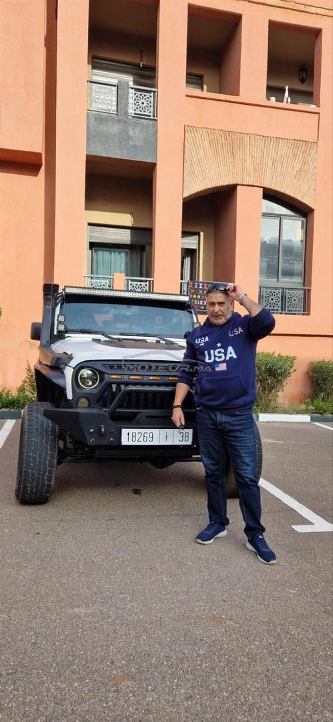 Jeep Wrangler Diesel Automatique 2009 à Marrakech