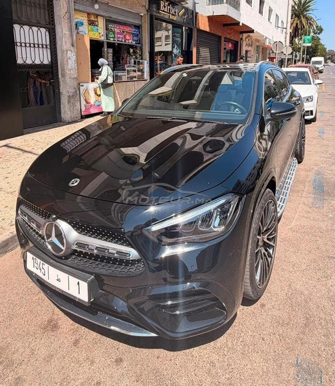 mercedes GLA 200 Pack Amg mohcine