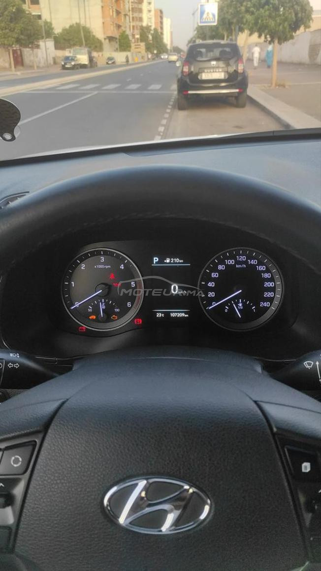 Hyundai Tucson Diesel Automatique 2020 à Agadir