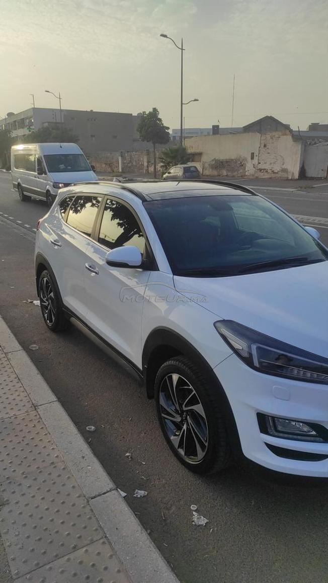 Hyundai Tucson Diesel Automatique 2020 à Agadir